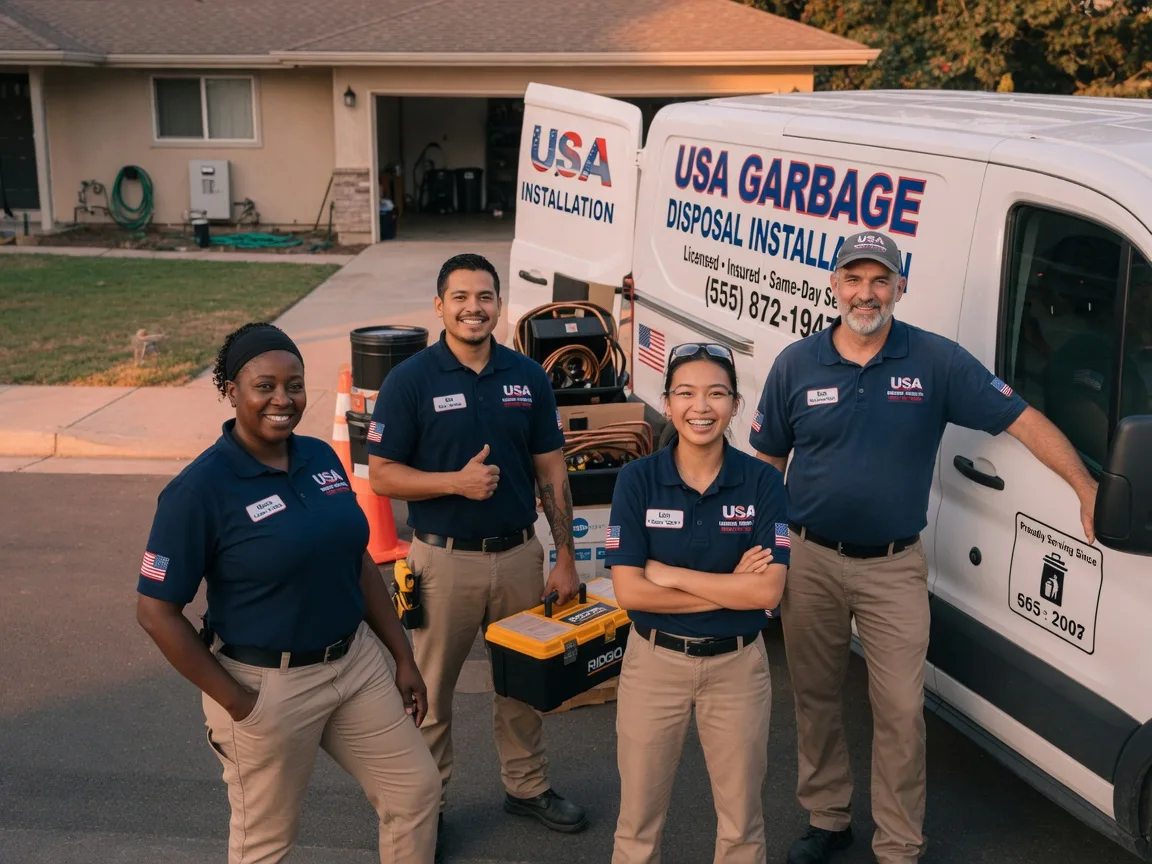 Garbage Disposal Replacement company in Dixonville, PA