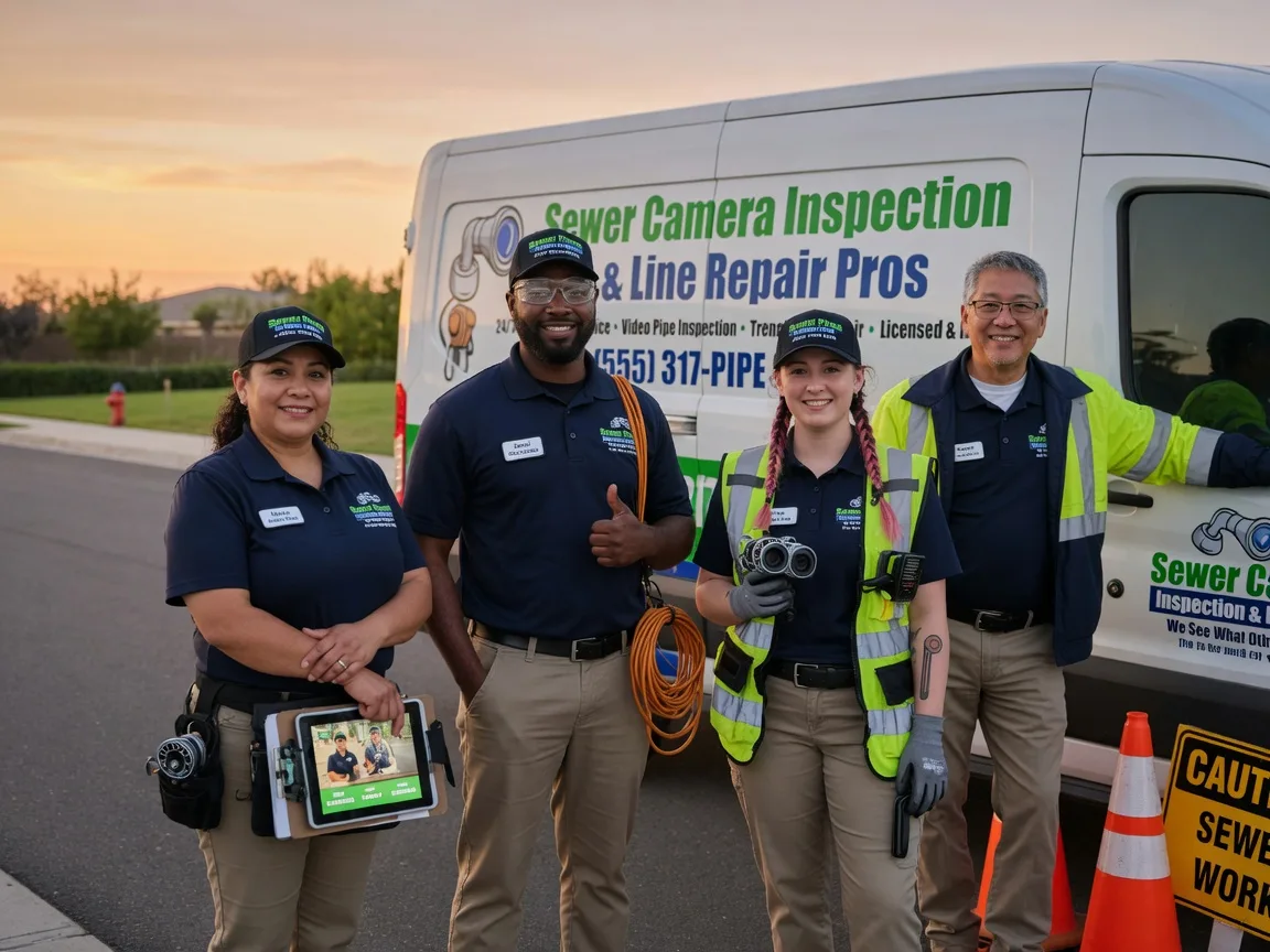 Sewer Line Repair company in Dixonville, PA
