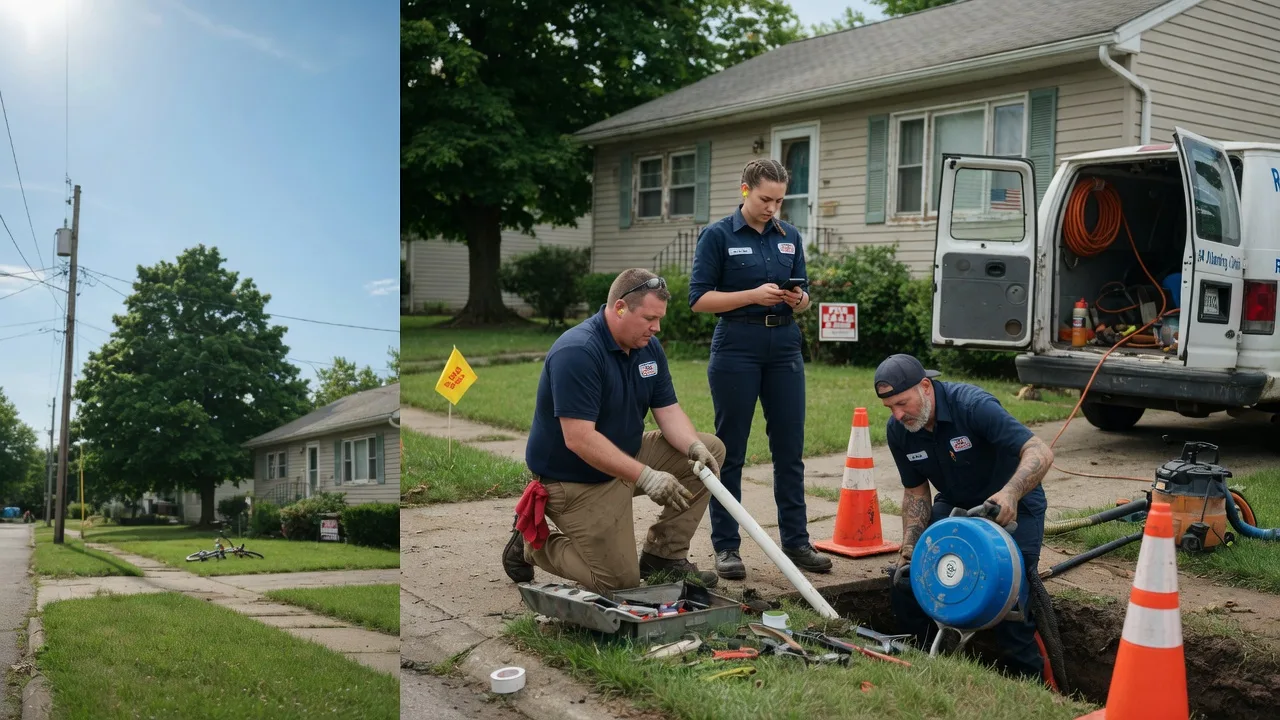 Sewer Line Repair in Dixonville, PA near me